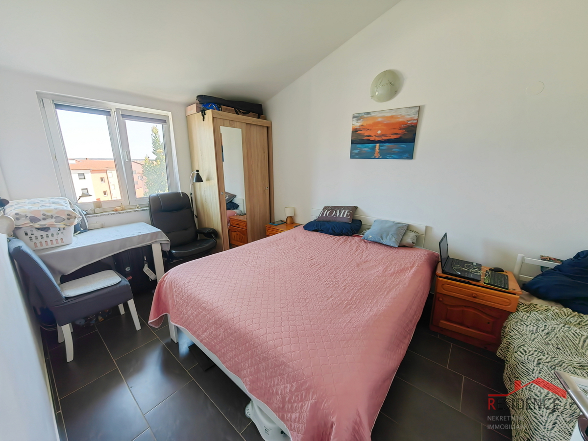 Štinjan, dva apartmaja v prvem nadstropju