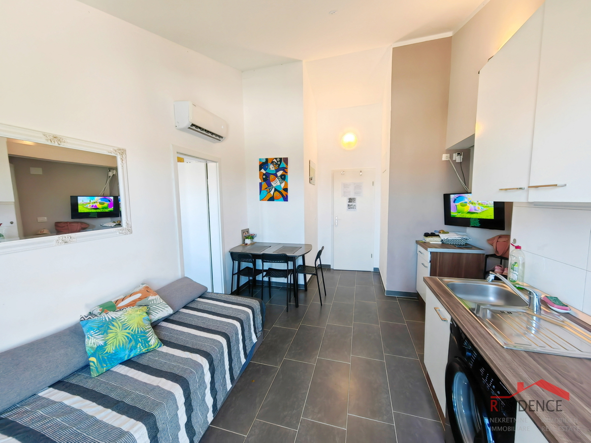 Štinjan, dva apartmaja v prvem nadstropju