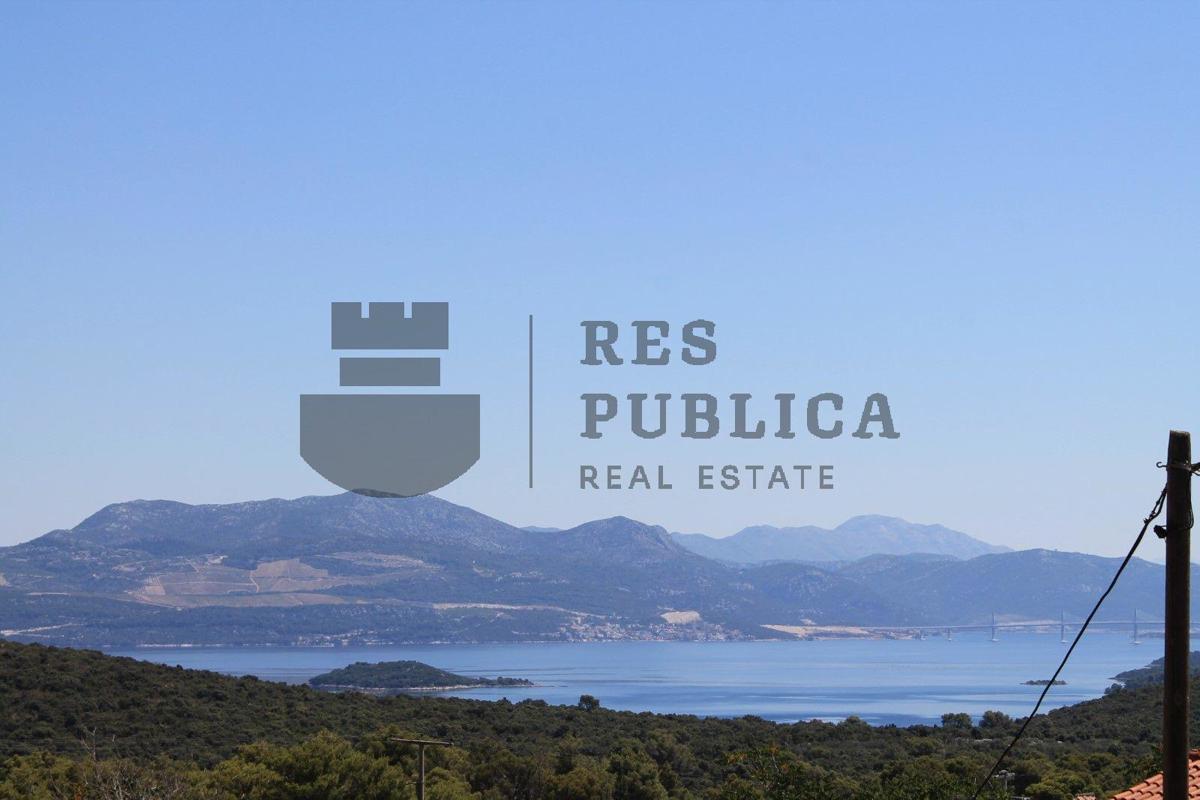 KAMENA KUĆA U SRCU PELJEŠCA - CIJENA NA UPIT