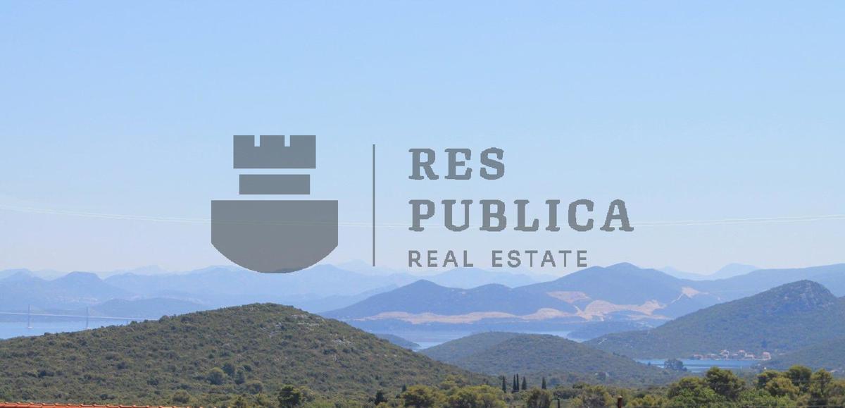 KAMENA KUĆA U SRCU PELJEŠCA - CIJENA NA UPIT