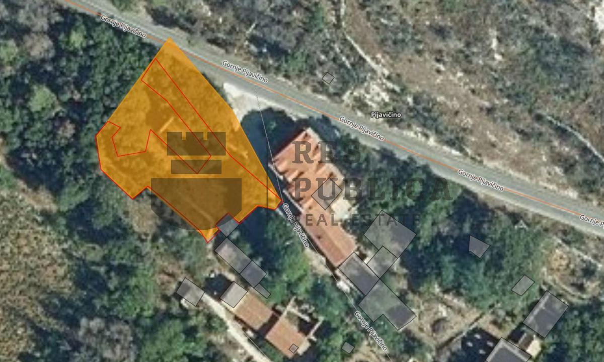 GRAĐEVINSKO ZEMLJIŠTE NA PELJEŠCU - PIJAVIČINO