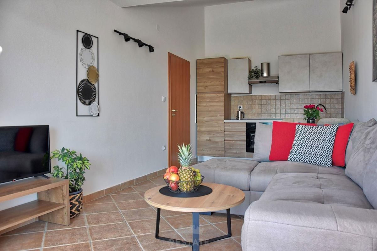 s čudovitim pogledom na morje