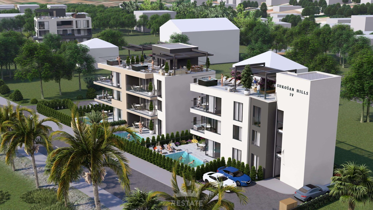 SUKOŠAN pri Zadru - Prva vrsta ob morju