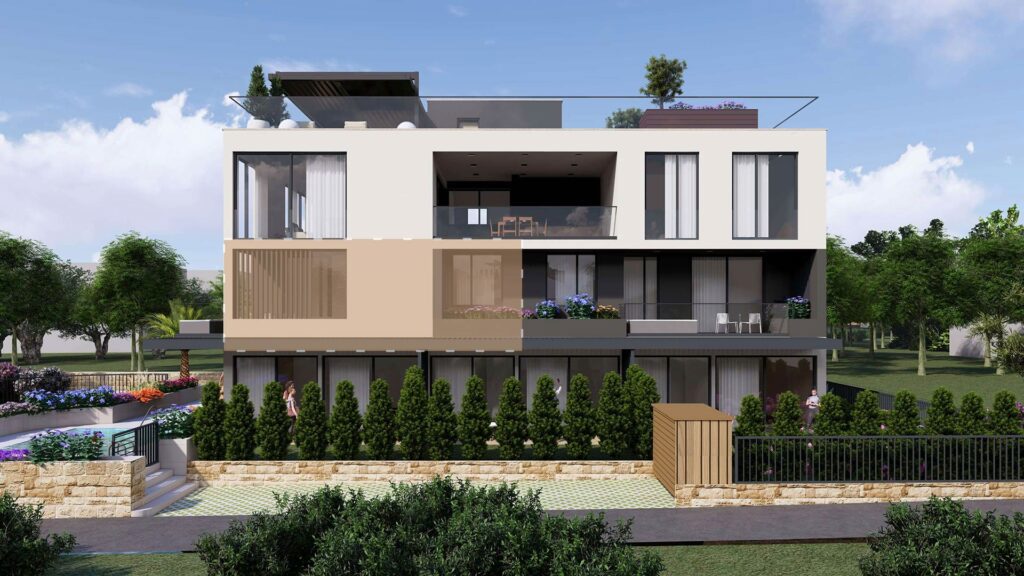 SUKOŠAN pri Zadru - Prva vrsta ob morju