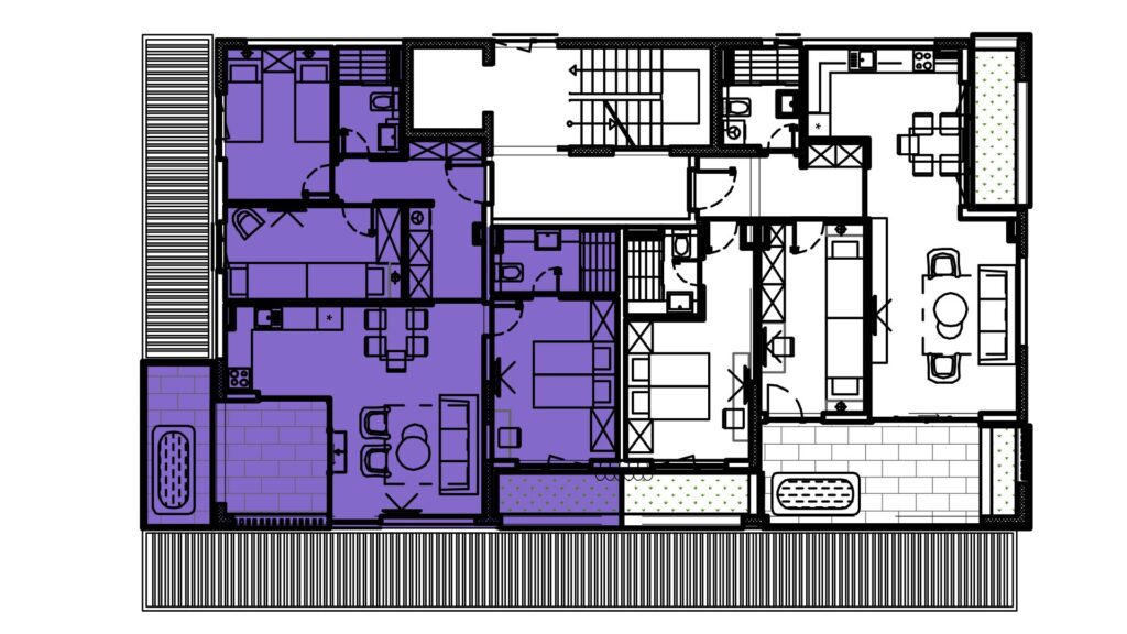 SUKOŠAN pri Zadru - Prva vrsta ob morju