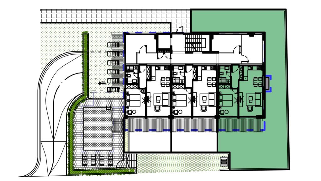 SUKOŠAN pri Zadru - Prva vrsta ob morju