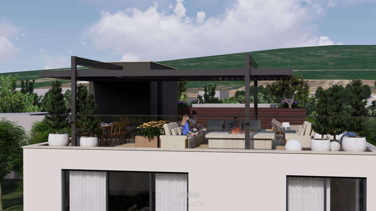 SUKOŠAN pri Zadru - Prva vrsta ob morju