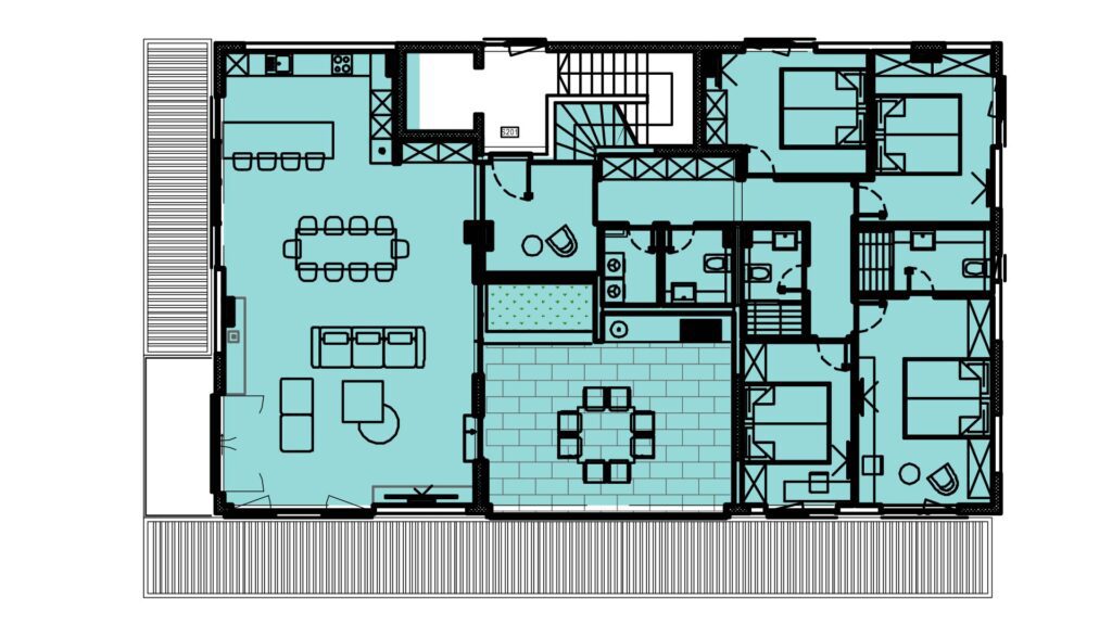 SUKOŠAN pri Zadru - Prva vrsta ob morju