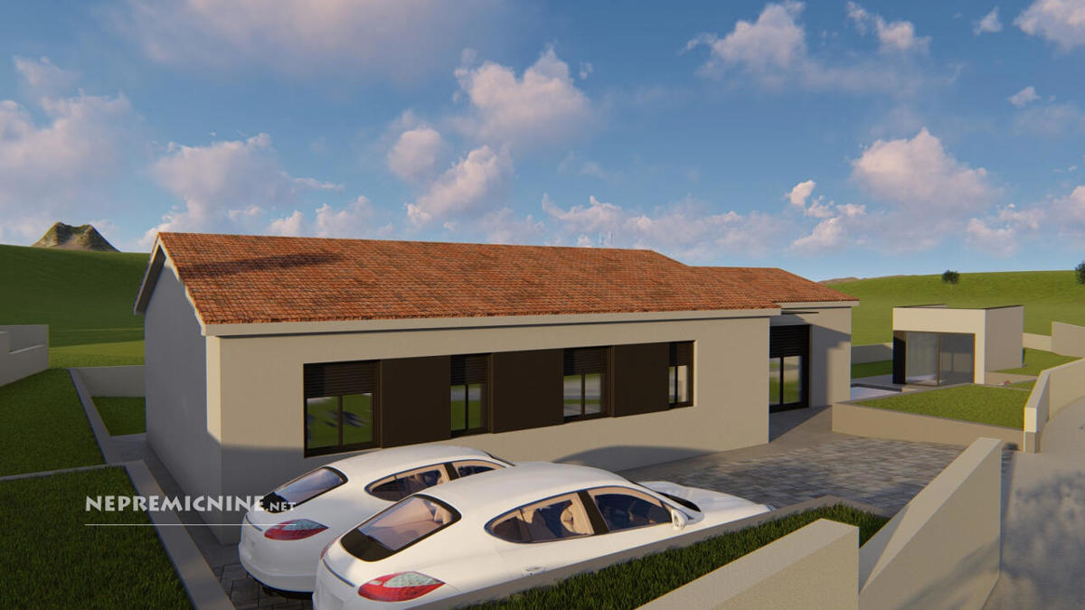 ZEMLJIŠČE Z GRADBENIM DOVOLJENJEM