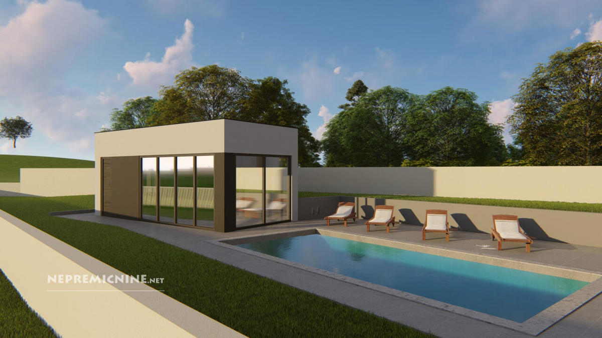 ZEMLJIŠČE Z GRADBENIM DOVOLJENJEM