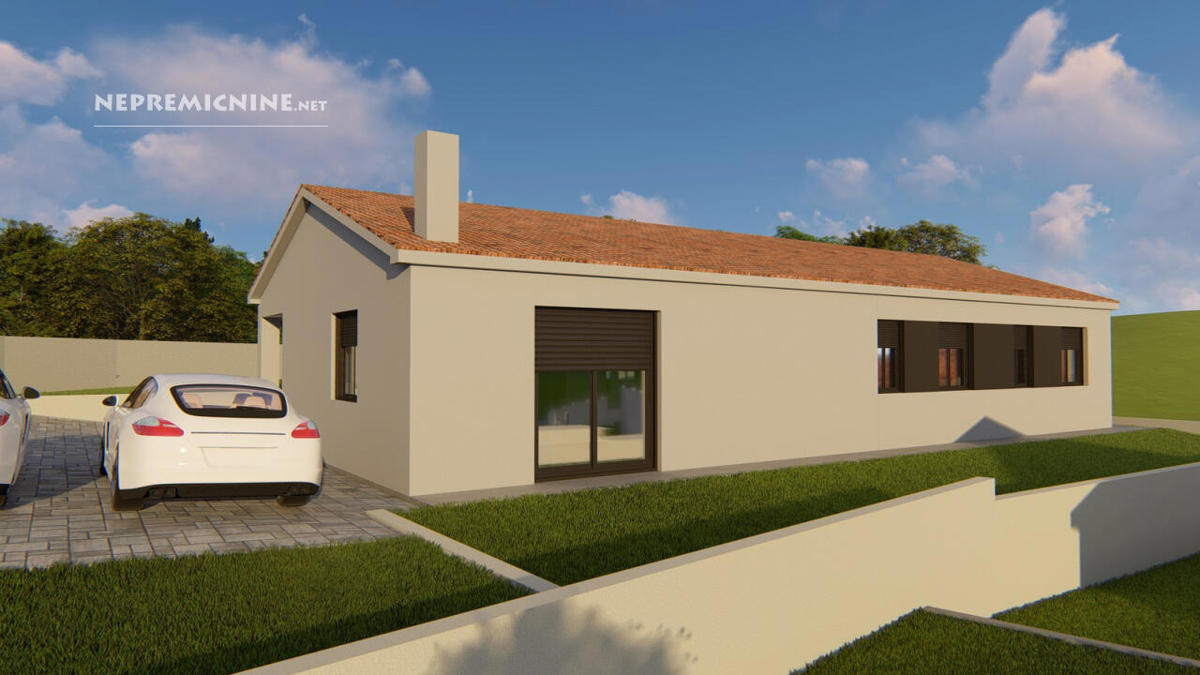 ZEMLJIŠČE Z GRADBENIM DOVOLJENJEM