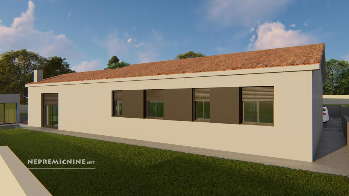 ZEMLJIŠČE Z GRADBENIM DOVOLJENJEM