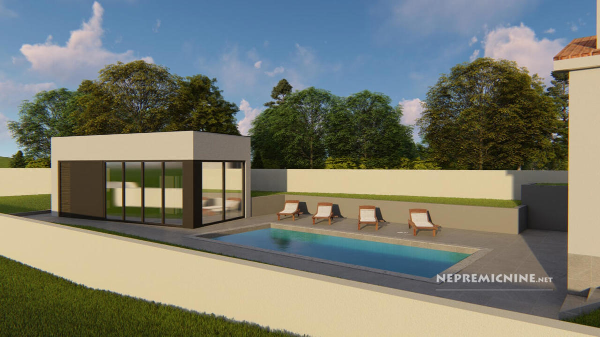 ZEMLJIŠČE Z GRADBENIM DOVOLJENJEM