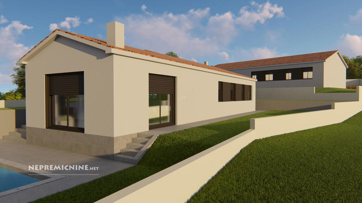 ZEMLJIŠČE Z GRADBENIM DOVOLJENJEM