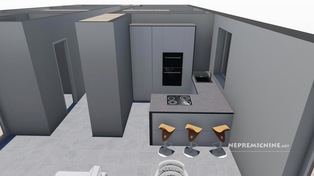 ZEMLJIŠČE Z GRADBENIM DOVOLJENJEM