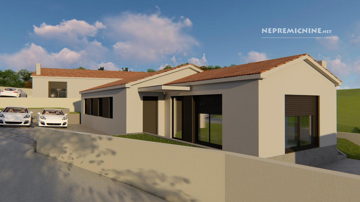 ZEMLJIŠČE Z GRADBENIM DOVOLJENJEM