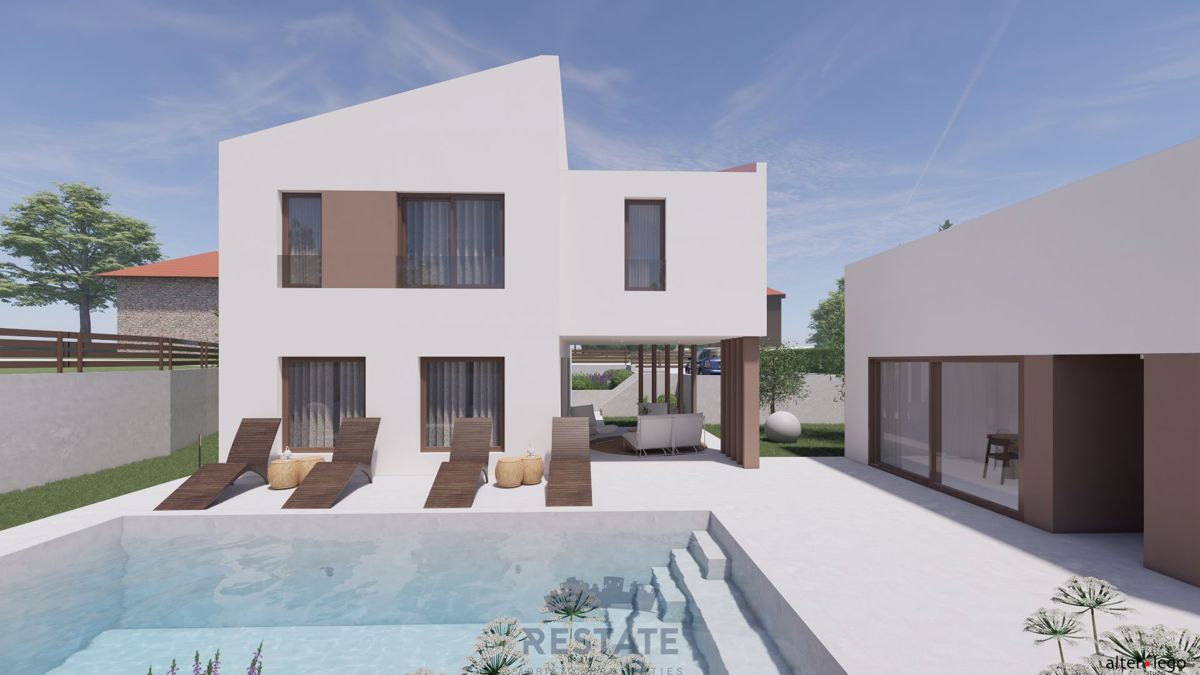 še 3 gradb. parcele - le 8km iz Vodnjana