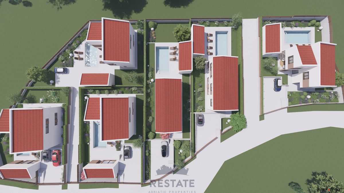 še 3 gradb. parcele - le 8km iz Vodnjana