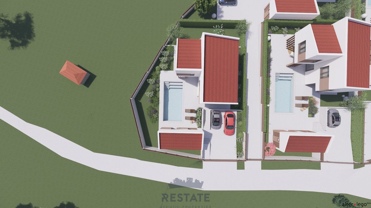 še 3 gradb. parcele - le 8km iz Vodnjana