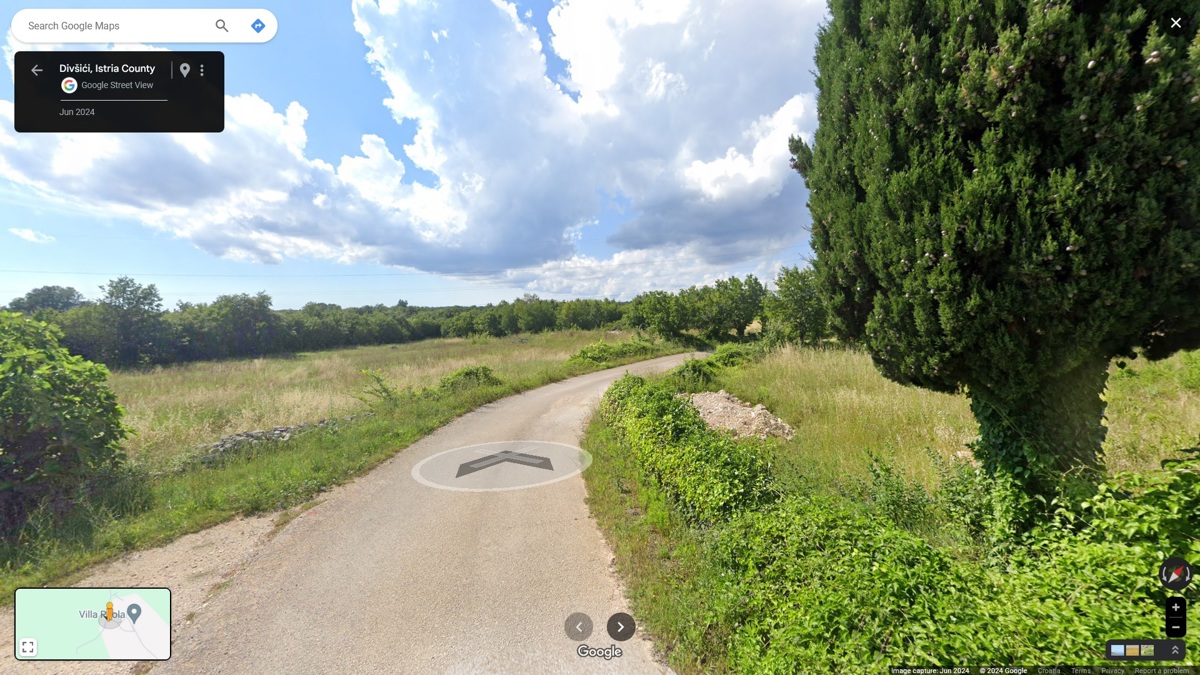 še 3 gradb. parcele - le 8km iz Vodnjana