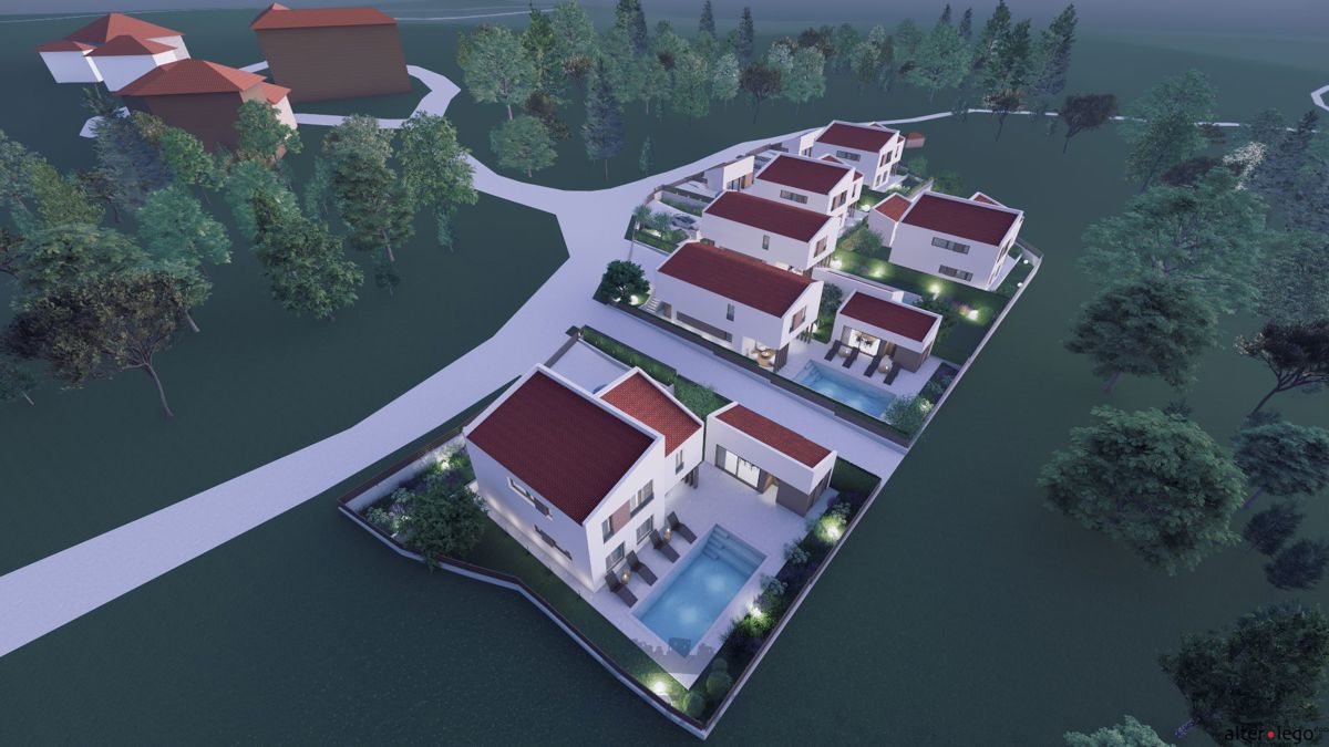 še 3 gradb. parcele - le 8km iz Vodnjana