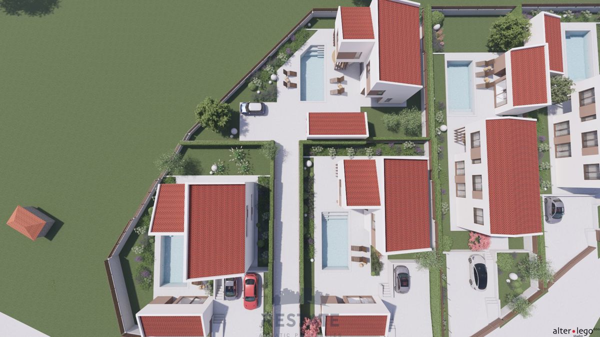 še 3 gradb. parcele - le 8km iz Vodnjana