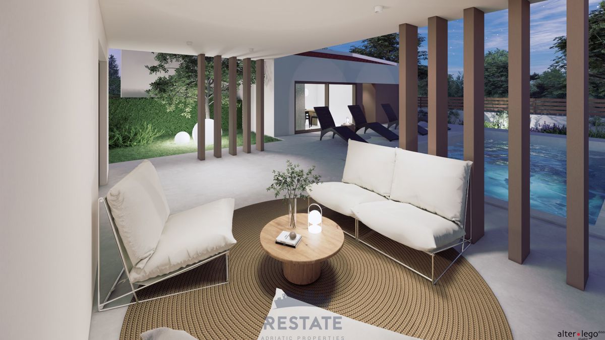 še 3 gradb. parcele - le 8km iz Vodnjana