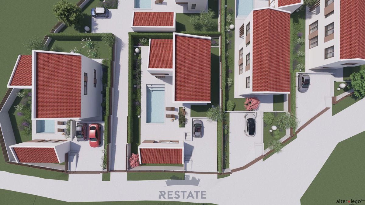 še 3 gradb. parcele - le 8km iz Vodnjana