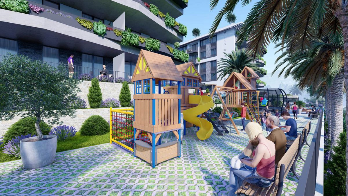 MAKARSKA - HILLS RESIDENCE