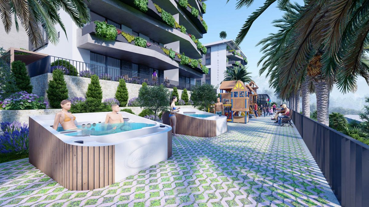 MAKARSKA - HILLS RESIDENCE