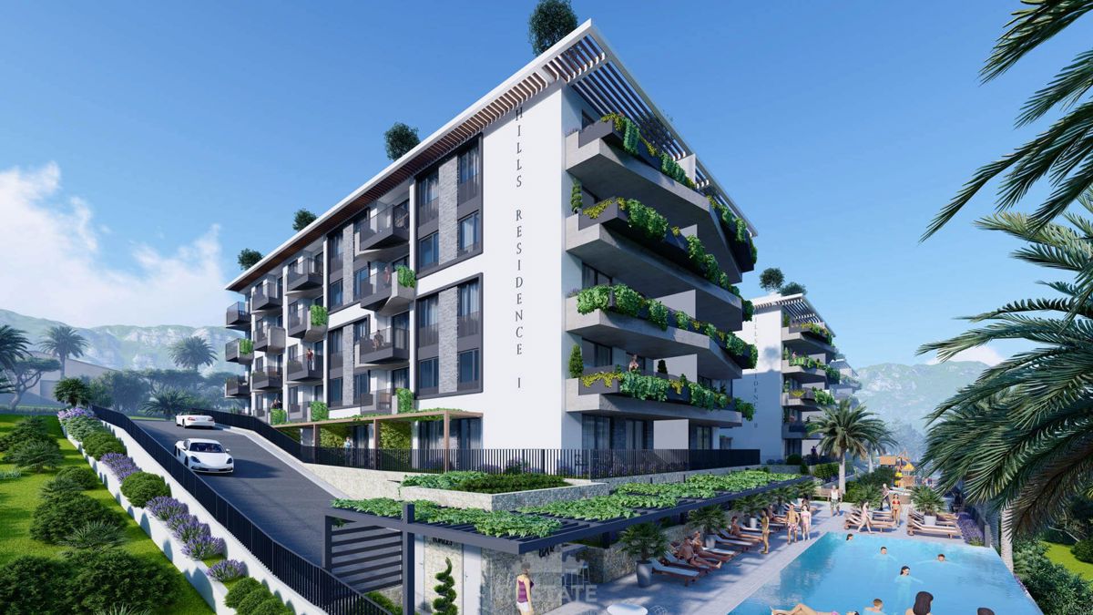 MAKARSKA - HILLS RESIDENCE