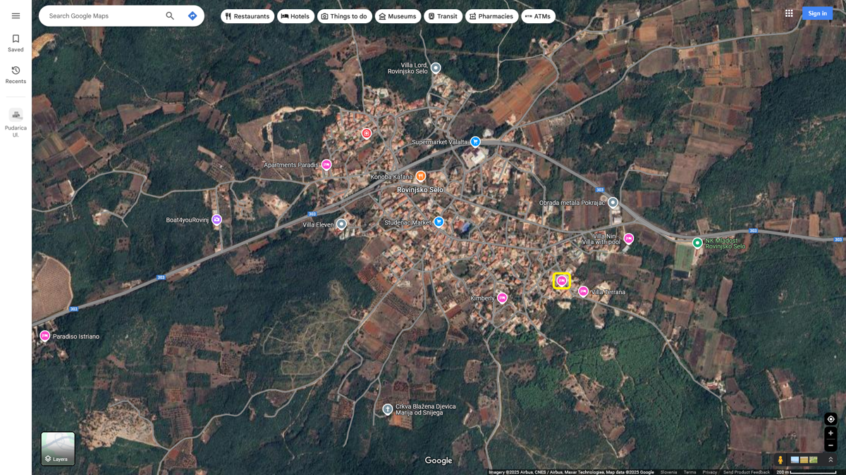 GRADBENA PARCELA, pravokotne oblike