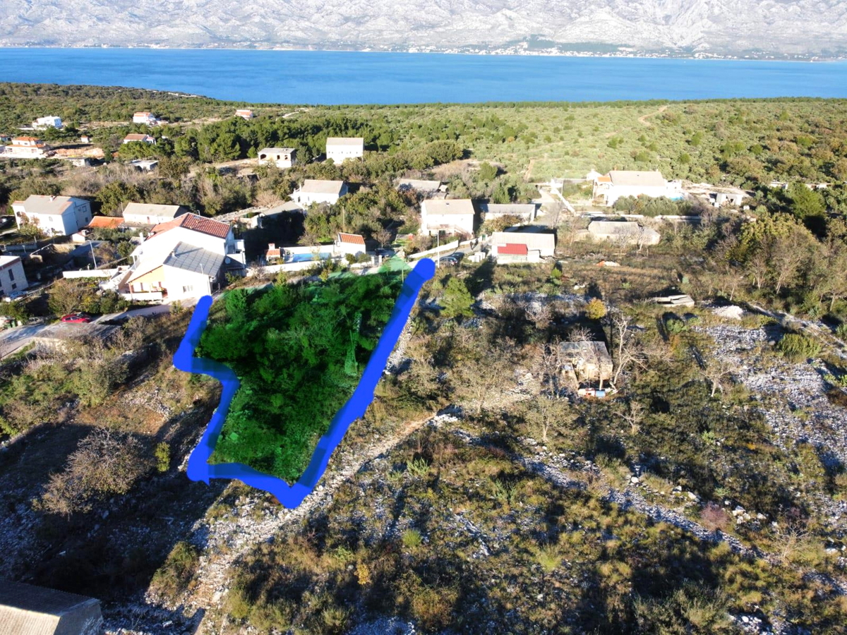 GRADBENA PARCELA - JOVIĆI - PRI ZADRU