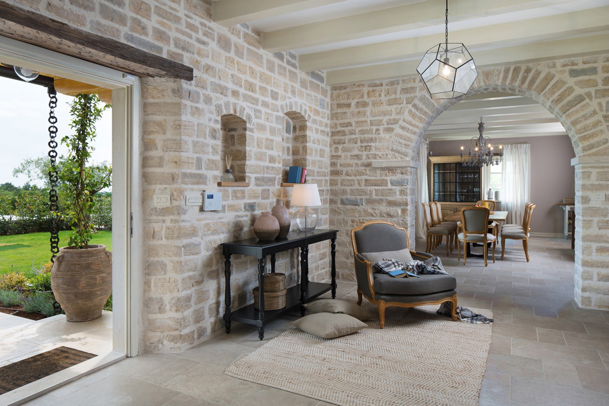 Kamnita vila v srcu Istre 23km do Poreča