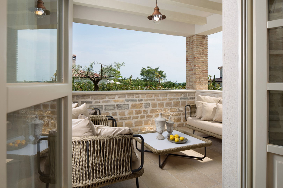 Kamnita vila v srcu Istre 23km do Poreča