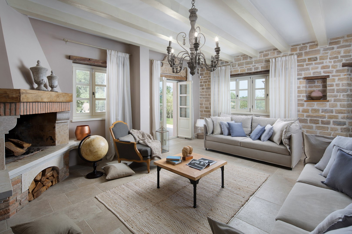 Kamnita vila v srcu Istre 23km do Poreča