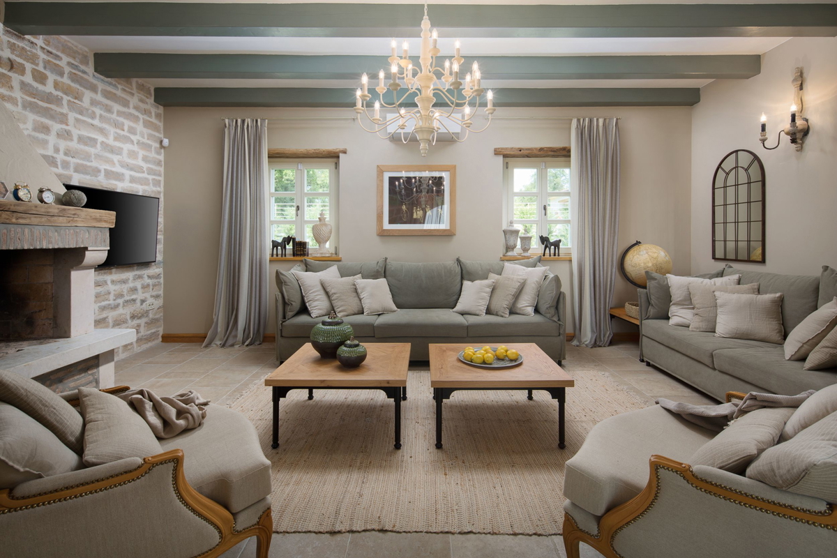 Lux. kamnita vila 23km od Rovinja/Poreča