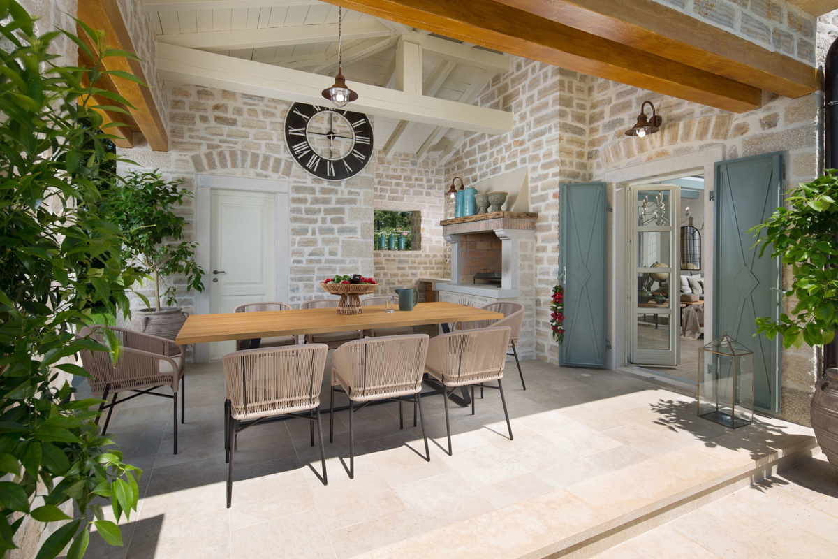 Lux. kamnita vila 23km od Rovinja/Poreča