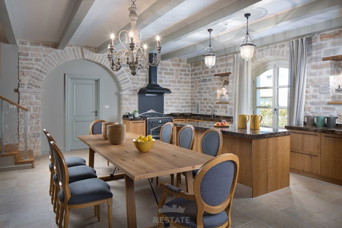 Čudovita rustikalna vila - ISTRA