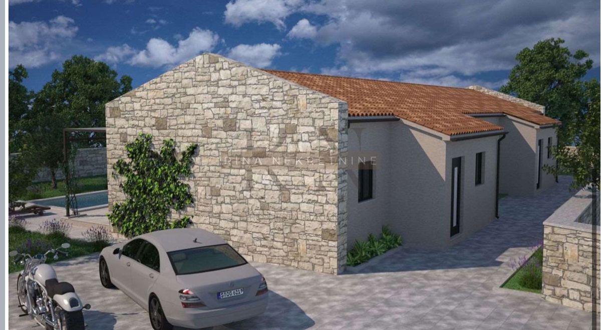 ISTRA - VODNJAN - HIŠA Z BAZENOM! PRILOŽNOST!