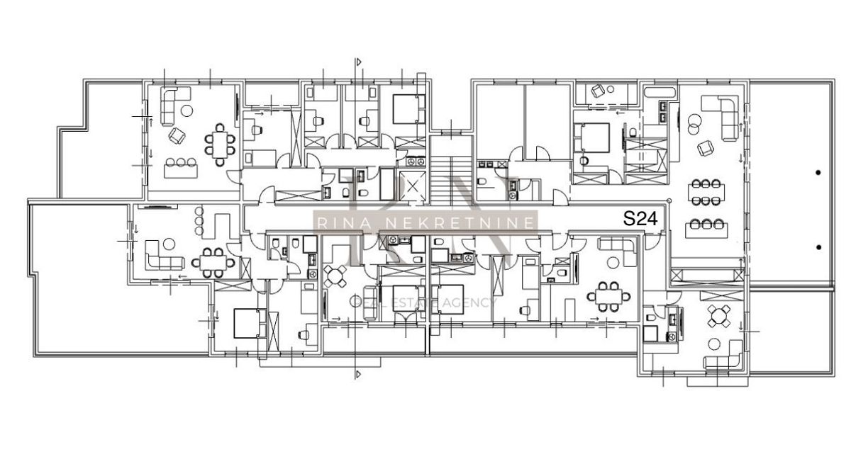NOVA ZAGREB – BLATO – NOVO – STANOVANJE S TERASO!