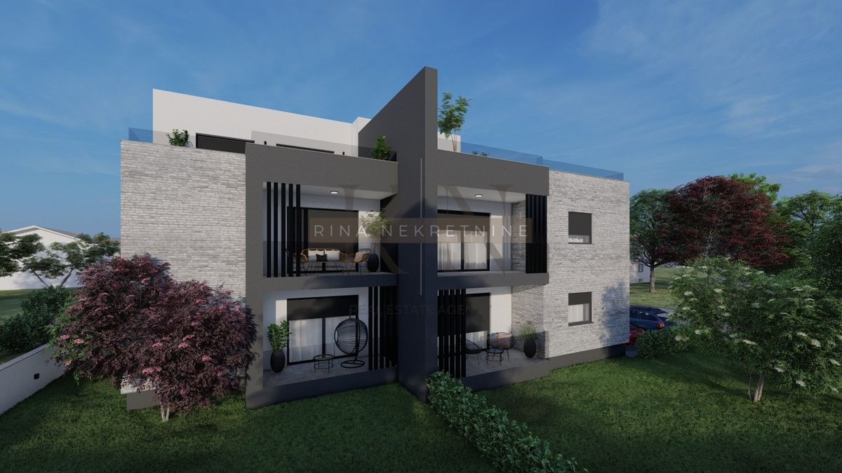 NOVA ZAGREB – BLATO – NOVO – STANOVANJE S TERASO!