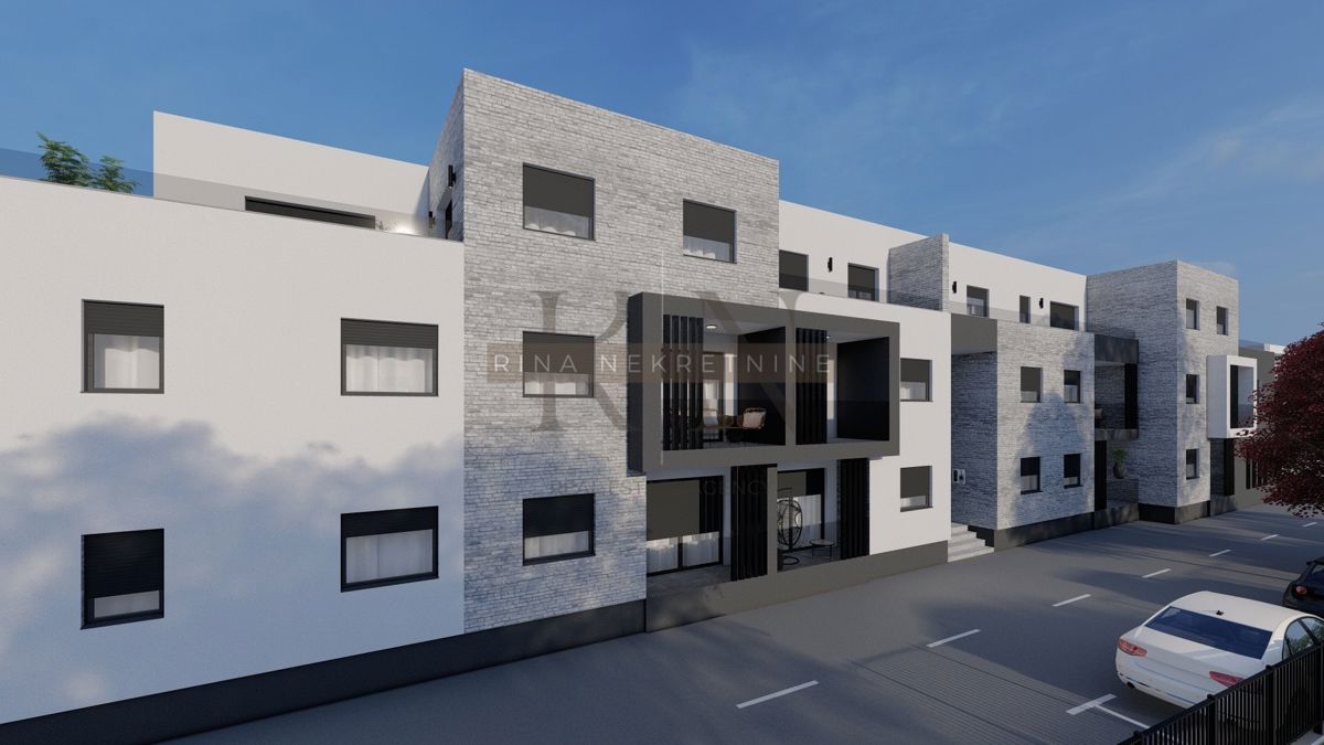 NOVA ZAGREB – BLATO – NOVO – STANOVANJE S TERASO!