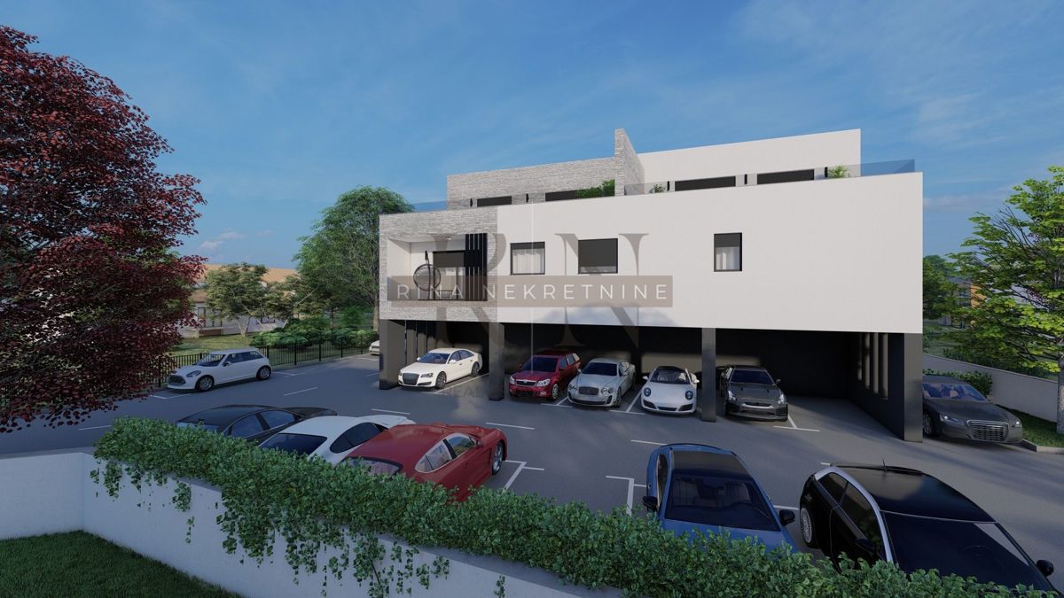 NOVA ZAGREB – BLATO – NOVO – STANOVANJE S TERASO!