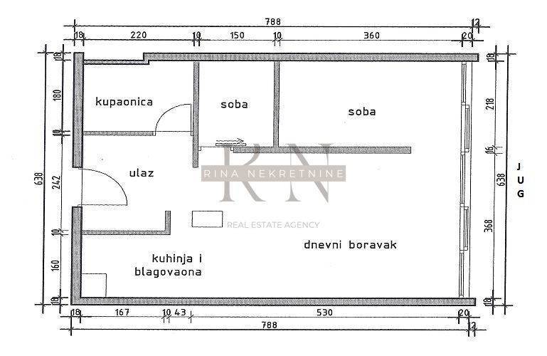 Stanovanje Vrbani, Trešnjevka - Jug, 50m2