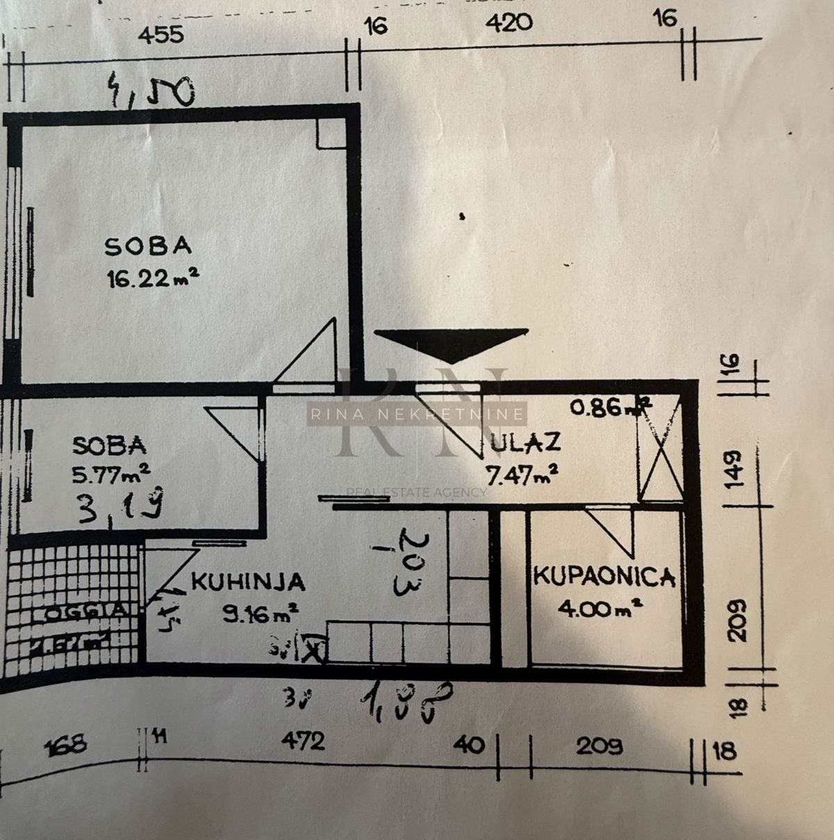 Zagreb - Špansko - Idealen dvosobni stan za mlade!