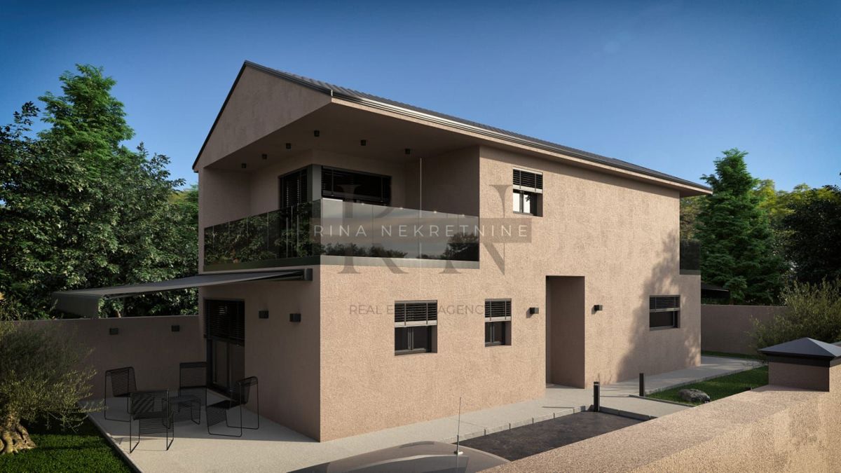 Istra – Sveti Lovreč, hiša v gradnji 120 m²