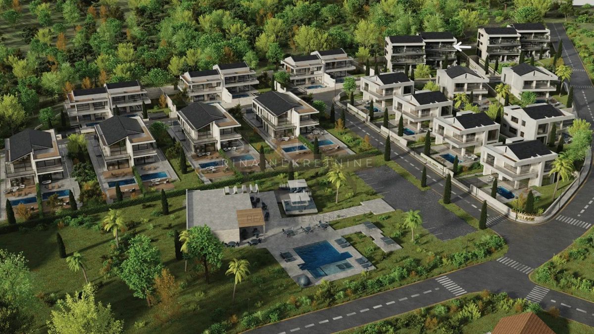 Luksuzno stanovanje ob morju v ekskluzivnem naselju