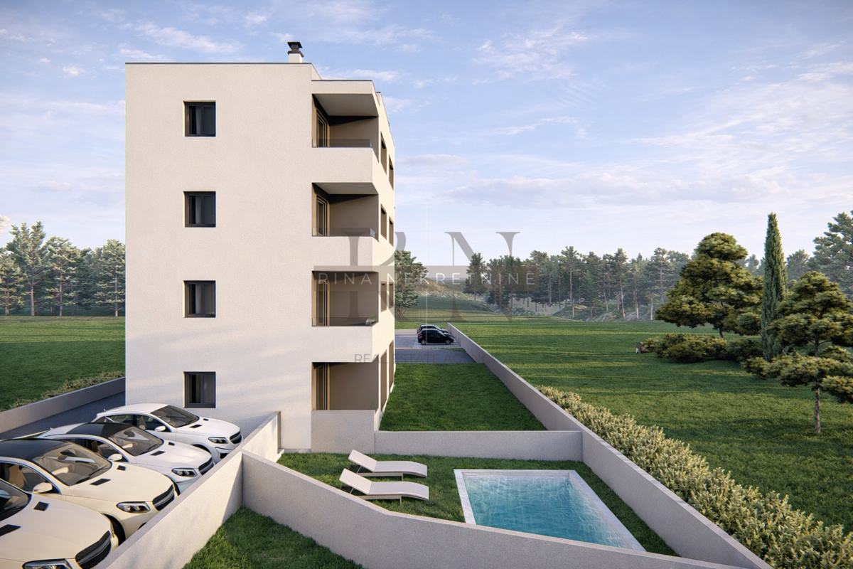 Istra – Poreč-Tar, Stan 1. nadstropje, Dvigalo, 64,81m²