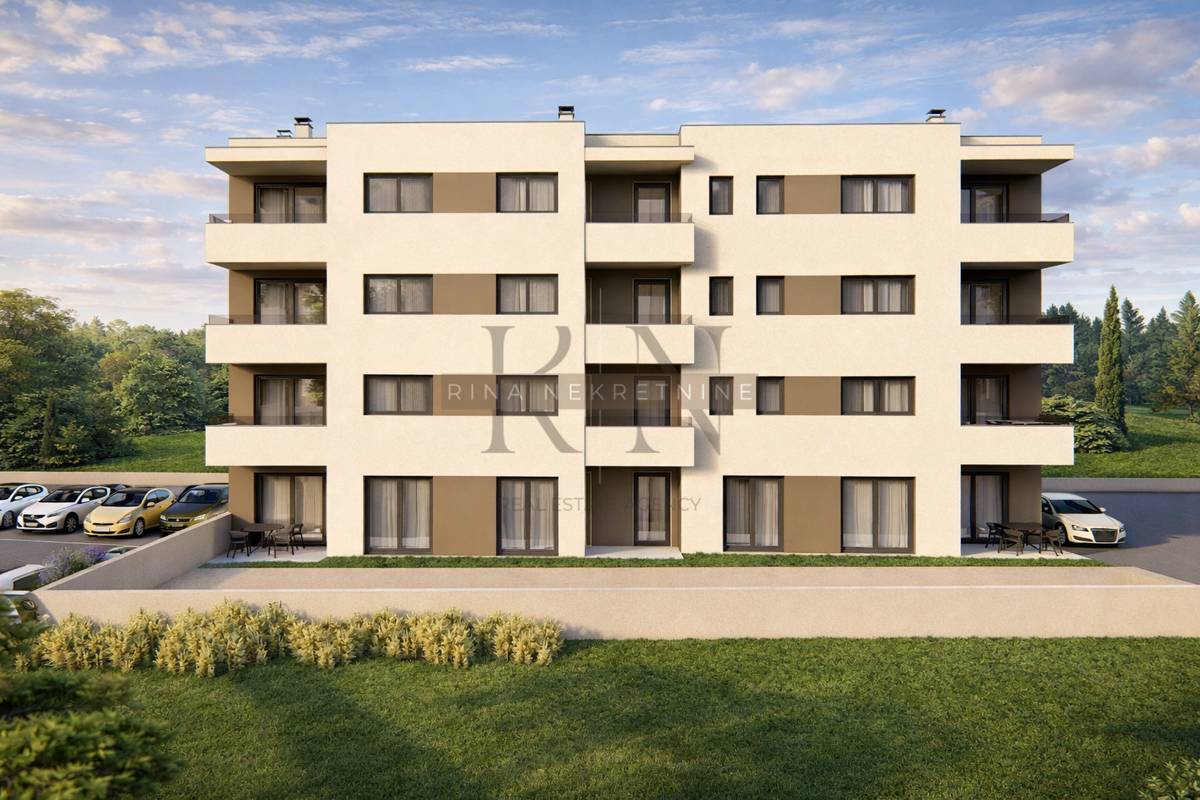 Istra – Poreč-Tar, Stan 1. nadstropje, Dvigalo, 64,81m²